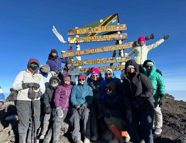 Kili-summit-group-photo