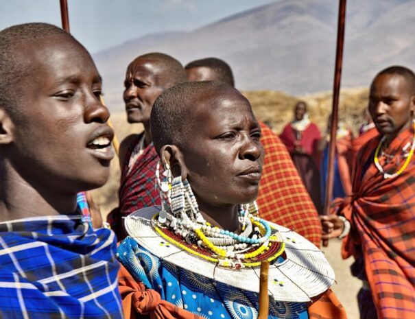 visit-to-Masai-tribe-village-during-trip-to-Tanzania